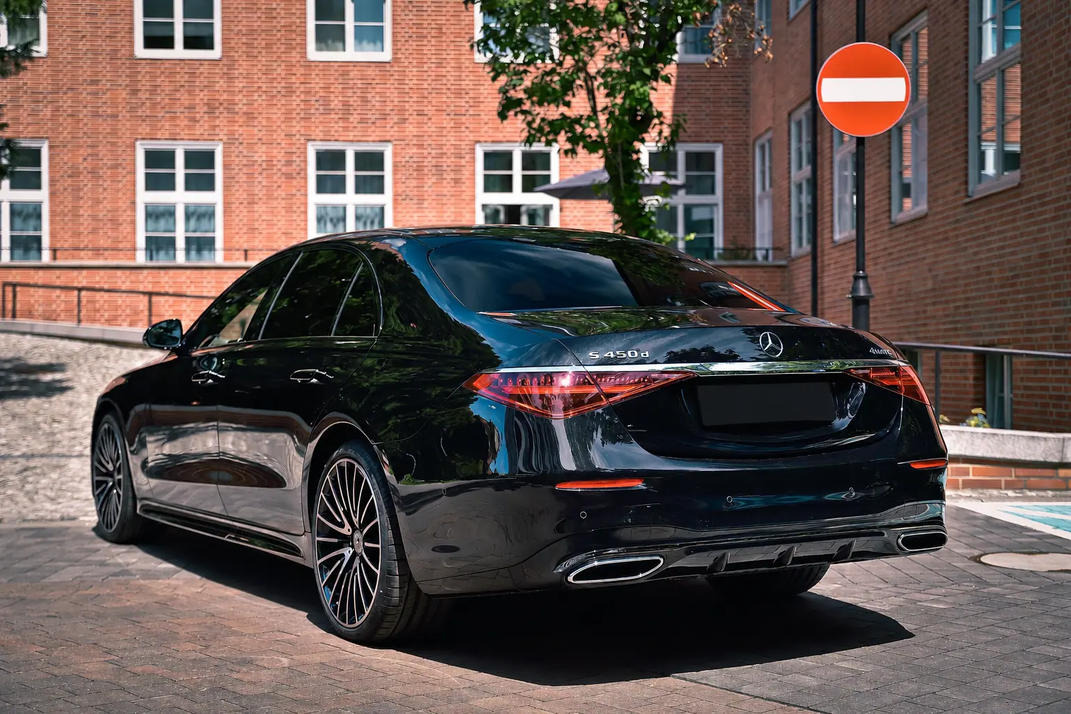 Mercedes S 450d — zdjęcie 2
