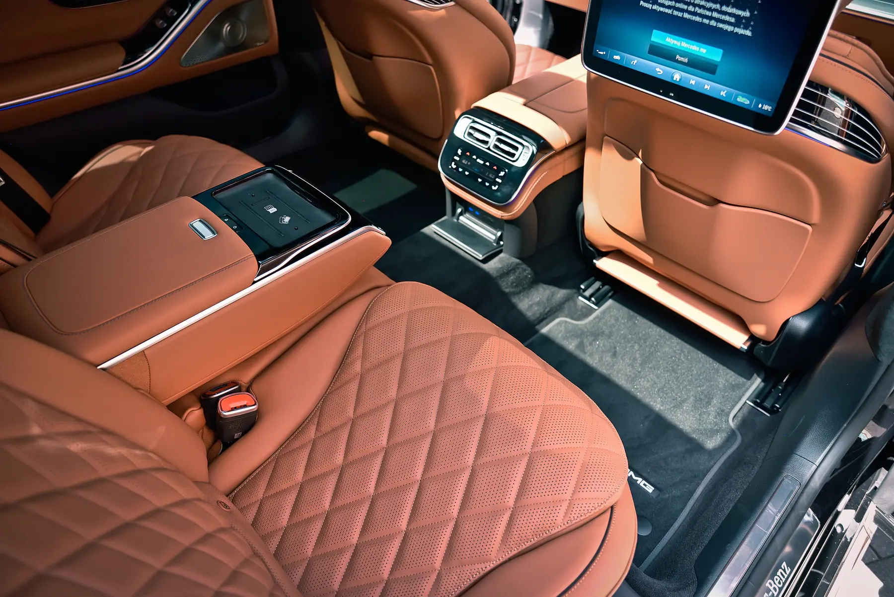 Mercedes S 450d — zdjęcie 3
