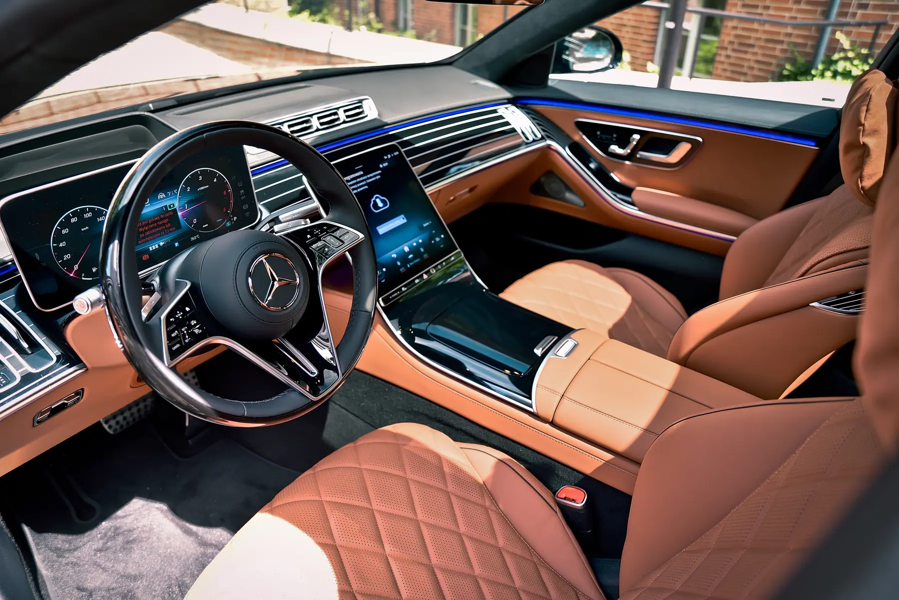 Mercedes S 450d — zdjęcie 4