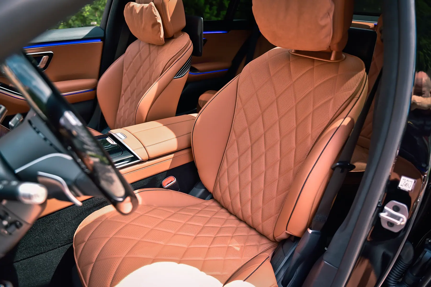 Mercedes S 450d — zdjęcie 5
