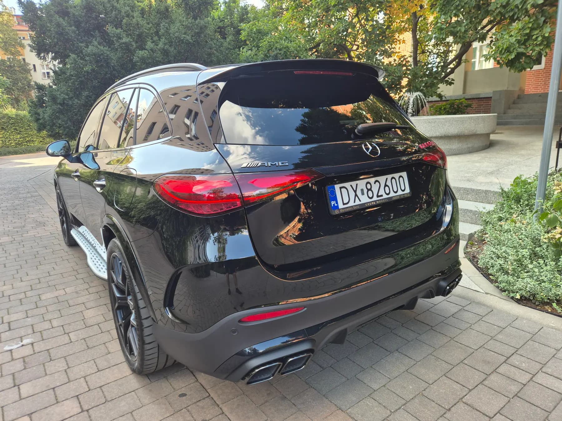 Mercedes-AMG GLC 63 S E Performance — zdjęcie 3