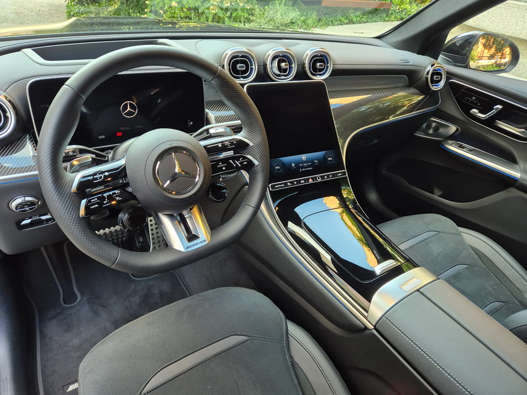 Mercedes-AMG GLC 63 S E Performance — zdjęcie 5
