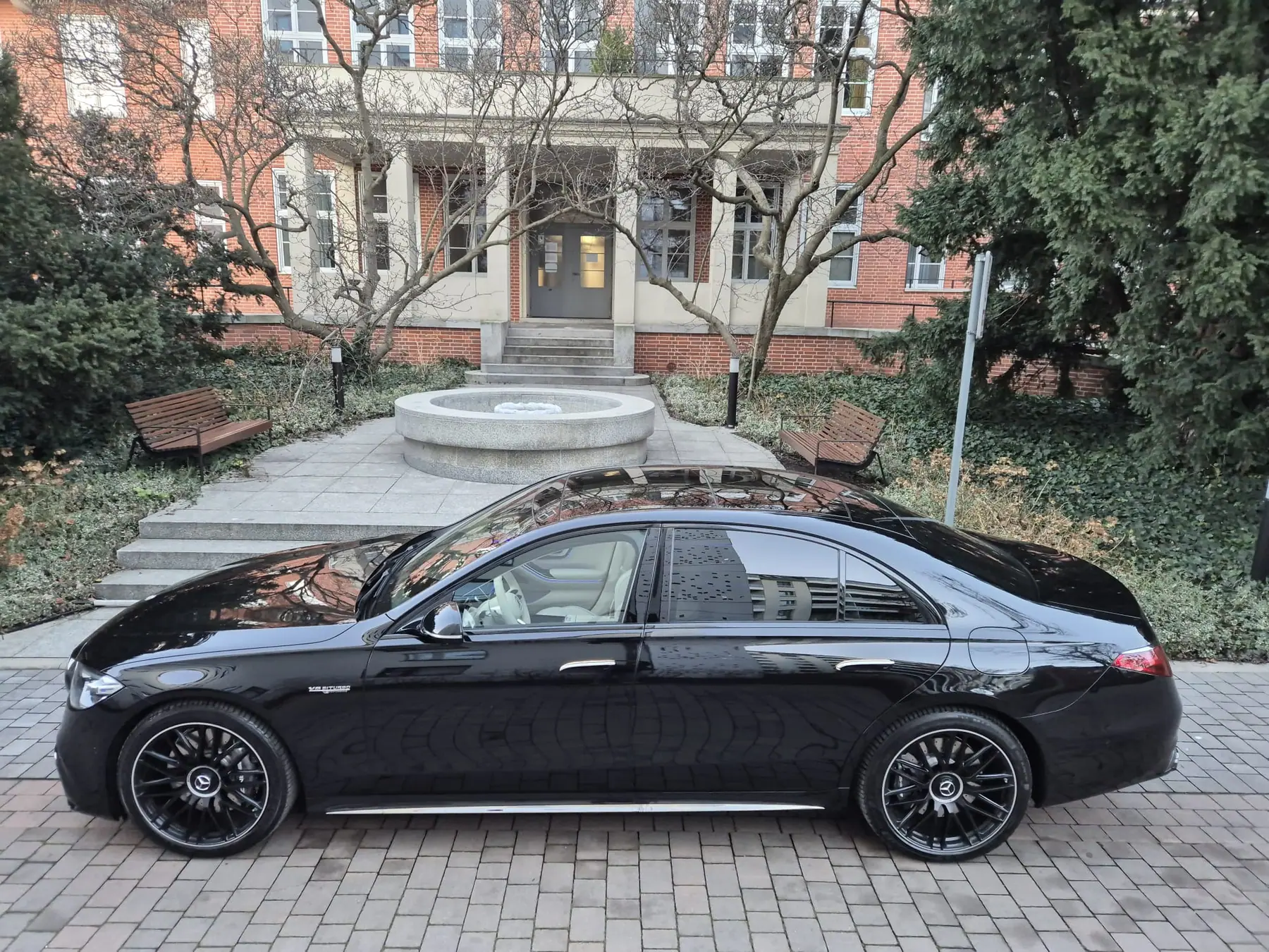 Mercedes-AMG S 63 E Performance — zdjęcie 5